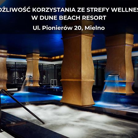 Jantaris Mielno Apartamenty Przy Plazy Exterior foto