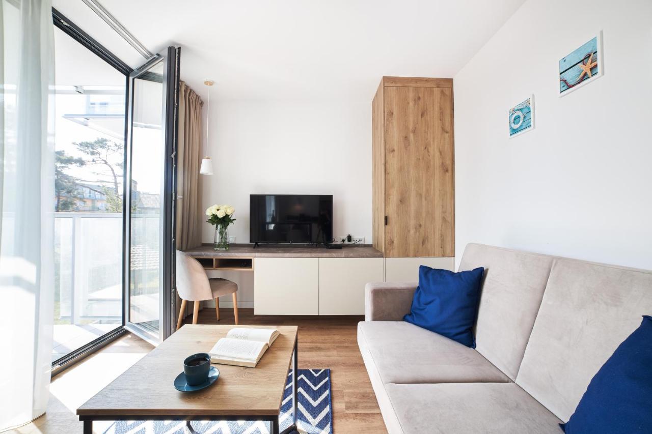 Jantaris Mielno Apartamenty Przy Plazy Exterior foto