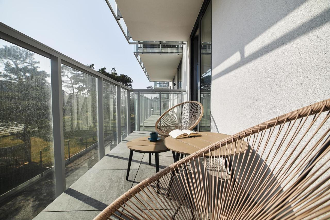 Jantaris Mielno Apartamenty Przy Plazy Exterior foto