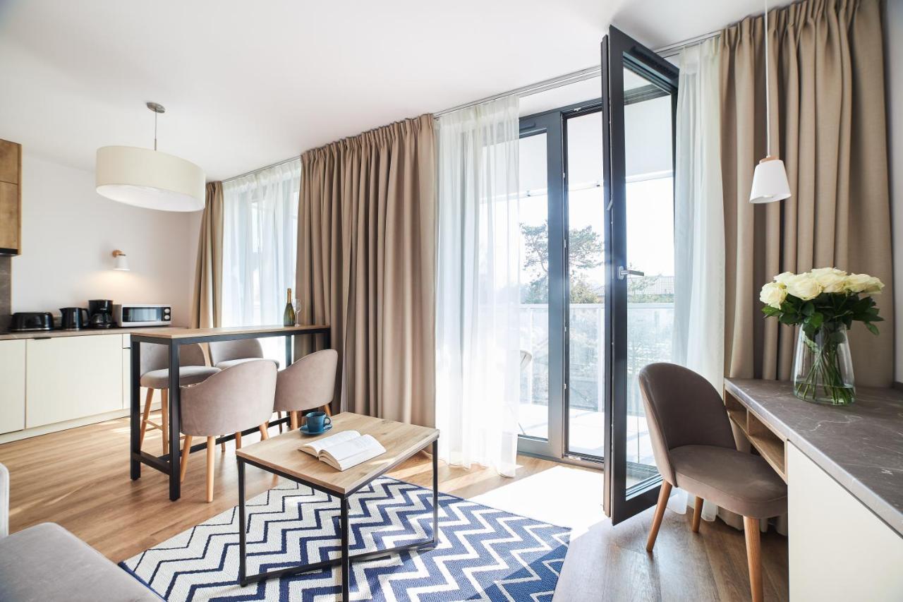 Jantaris Mielno Apartamenty Przy Plazy Exterior foto