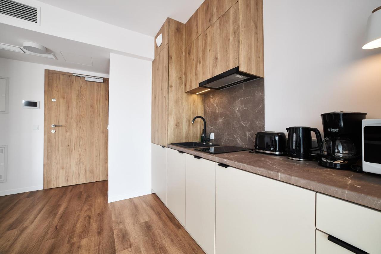 Jantaris Mielno Apartamenty Przy Plazy Exterior foto