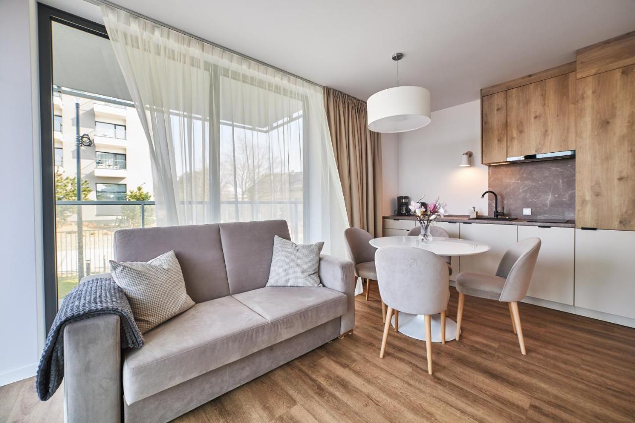 Jantaris Mielno Apartamenty Przy Plazy Exterior foto