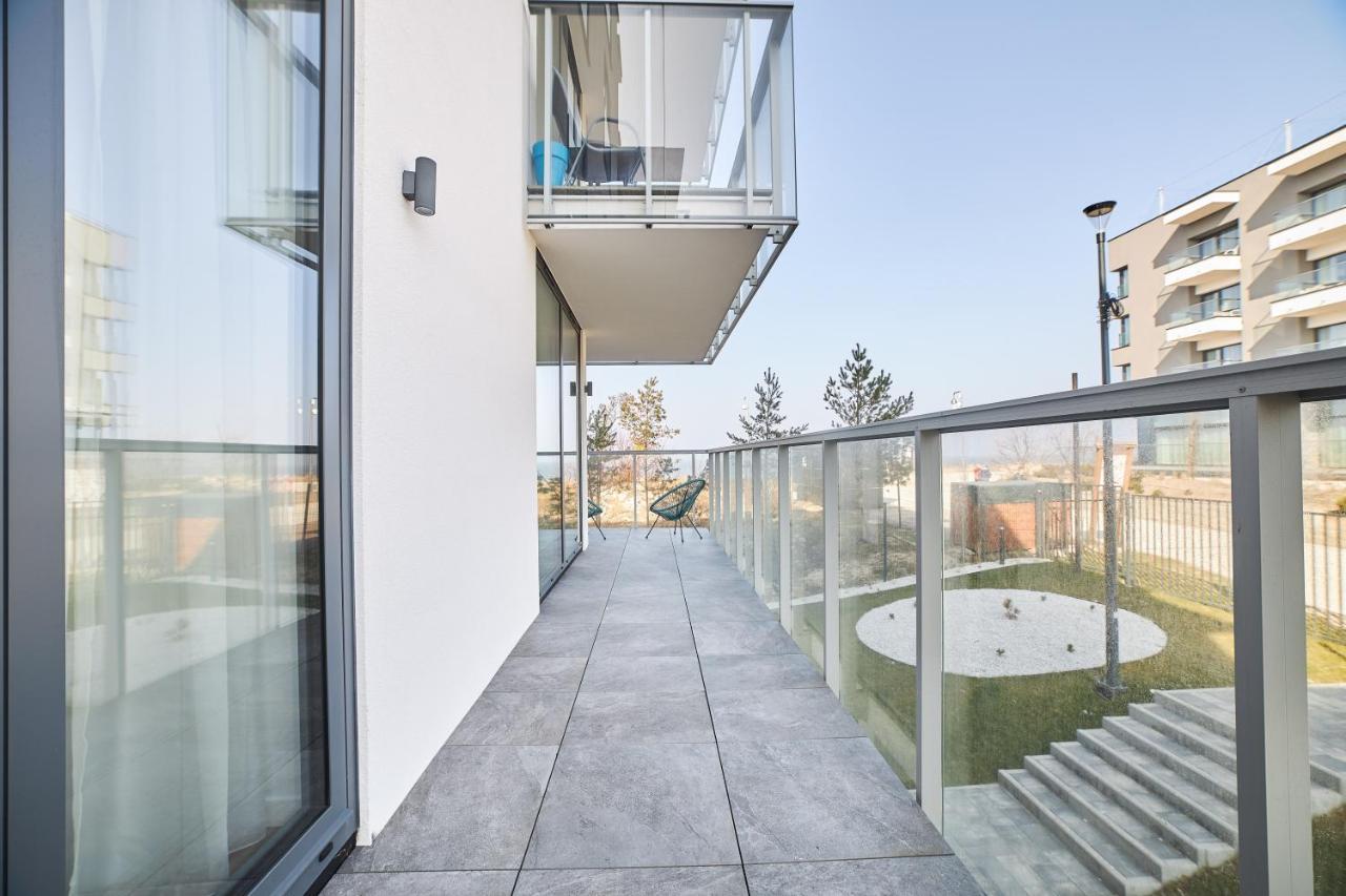 Jantaris Mielno Apartamenty Przy Plazy Exterior foto