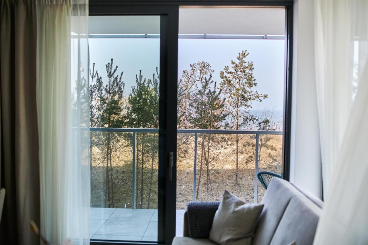 Jantaris Mielno Apartamenty Przy Plazy Exterior foto