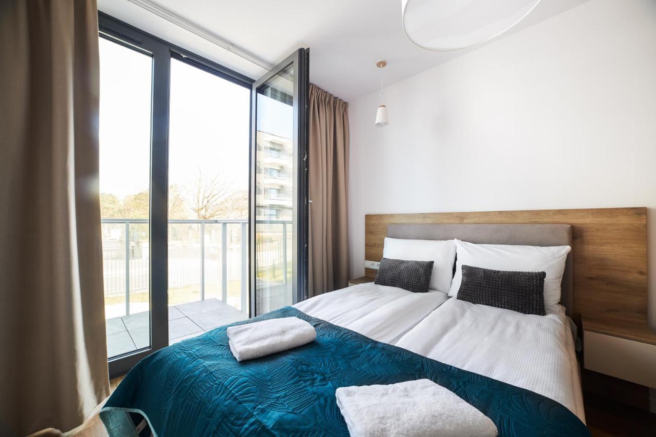 Jantaris Mielno Apartamenty Przy Plazy Exterior foto