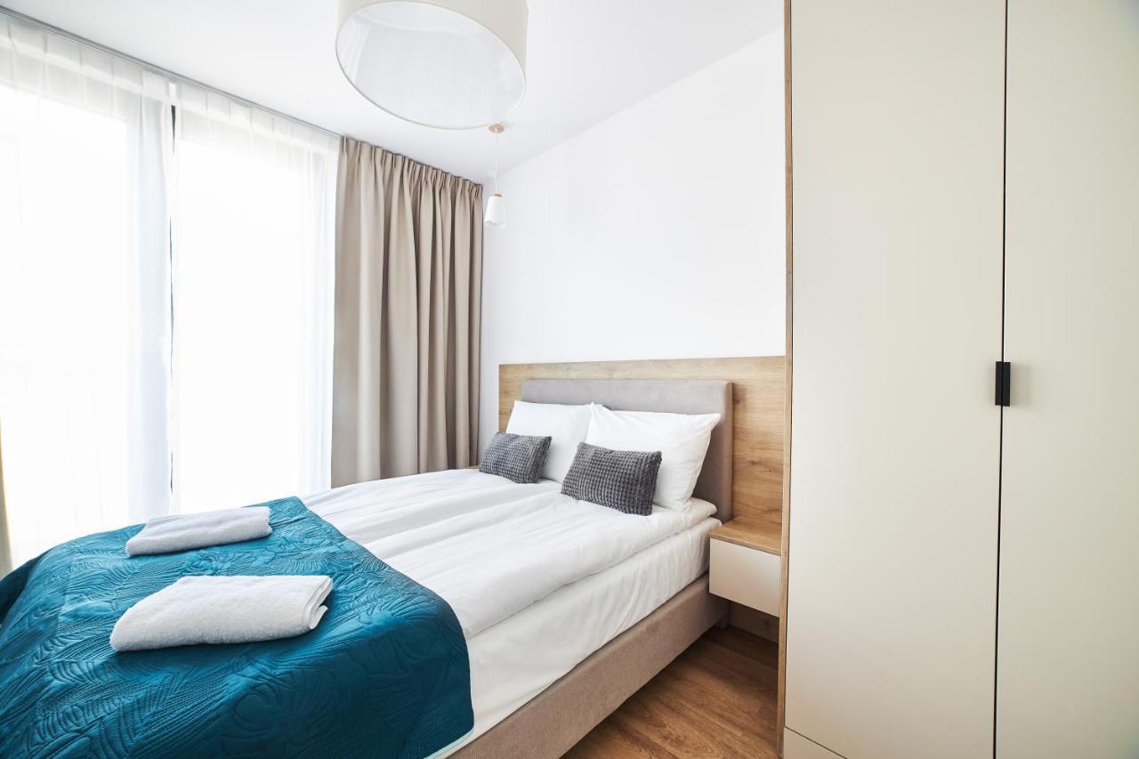 Jantaris Mielno Apartamenty Przy Plazy Exterior foto