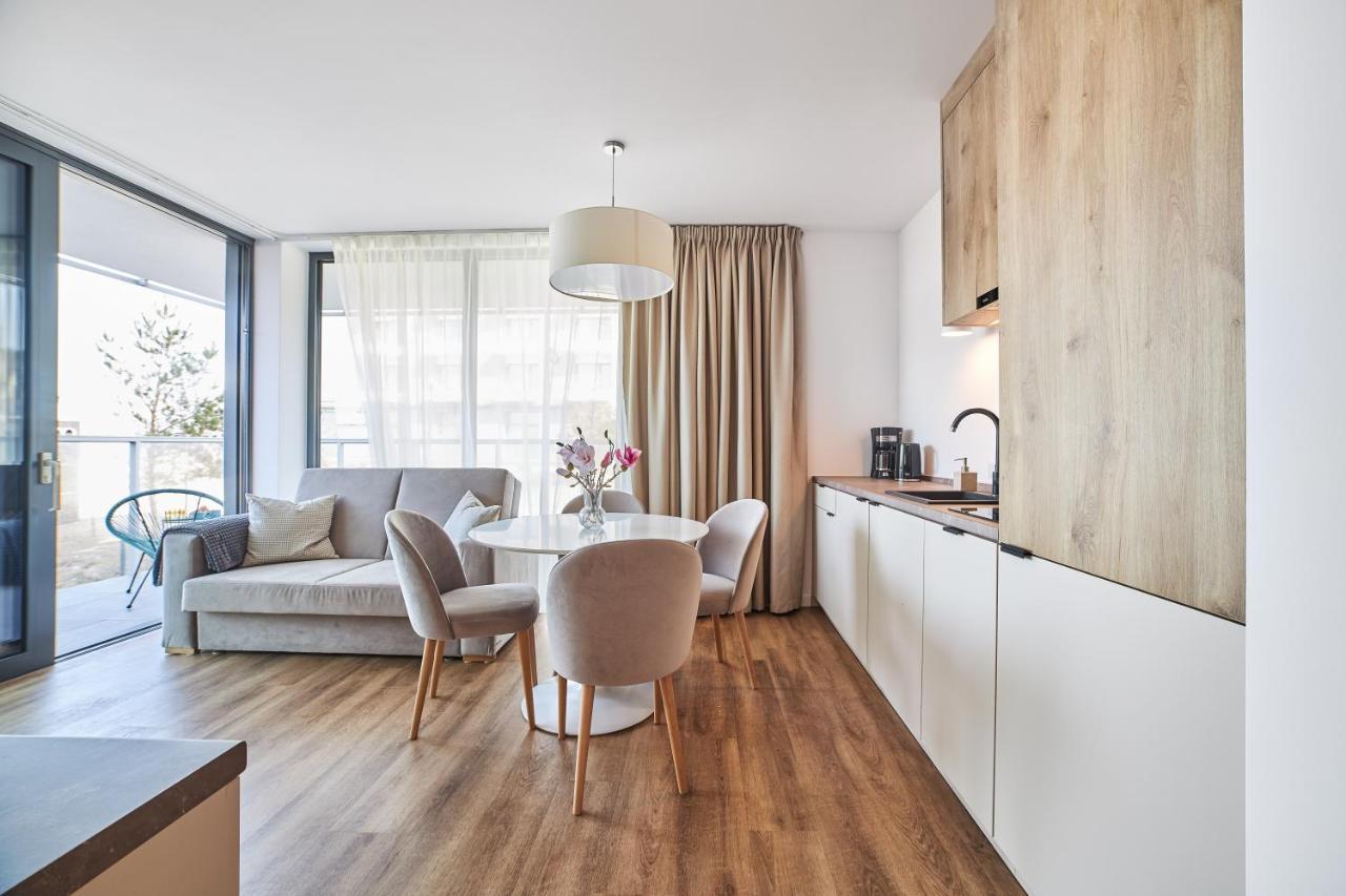 Jantaris Mielno Apartamenty Przy Plazy Exterior foto