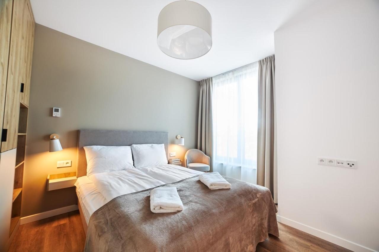 Jantaris Mielno Apartamenty Przy Plazy Exterior foto
