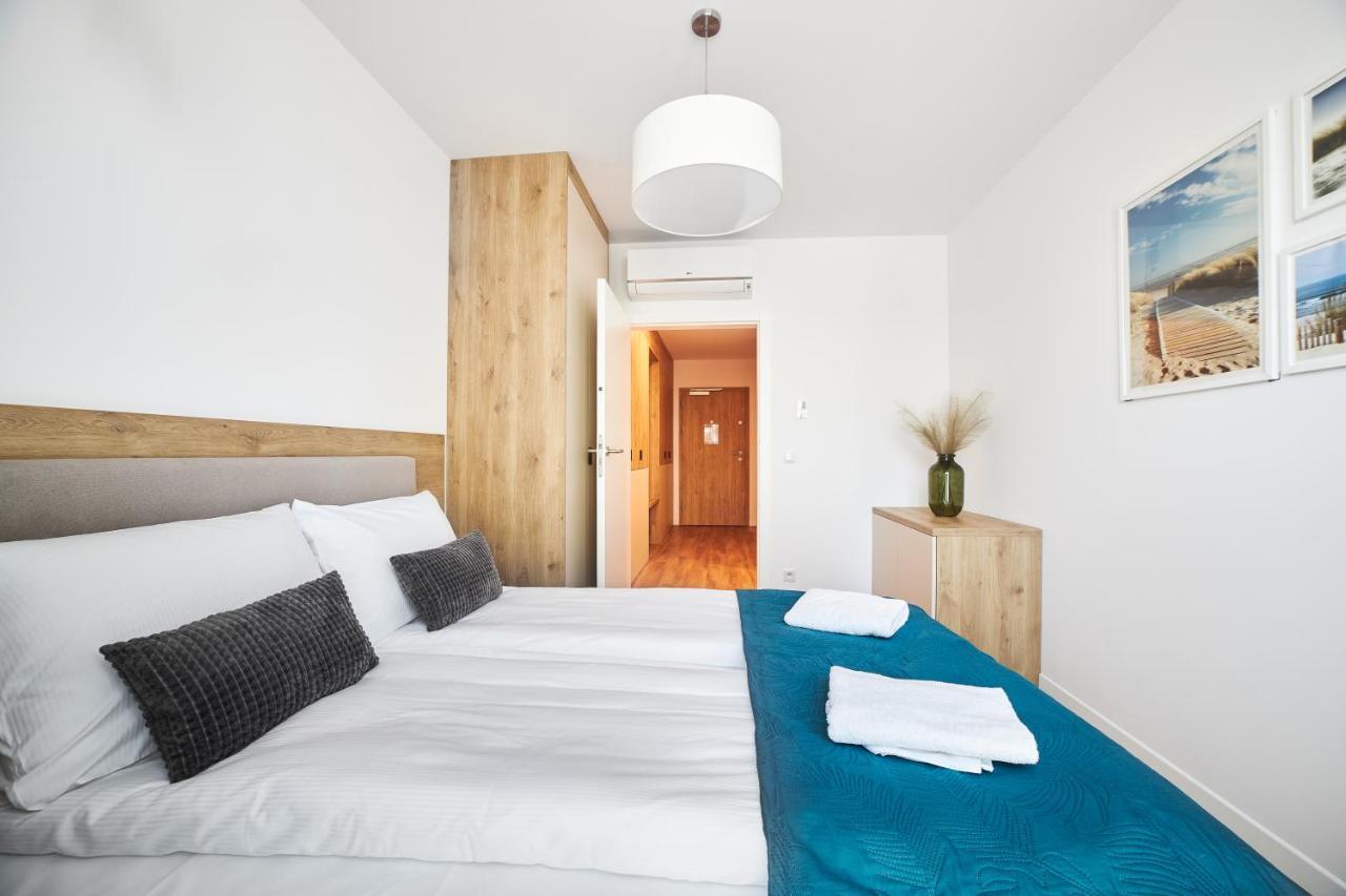 Jantaris Mielno Apartamenty Przy Plazy Exterior foto