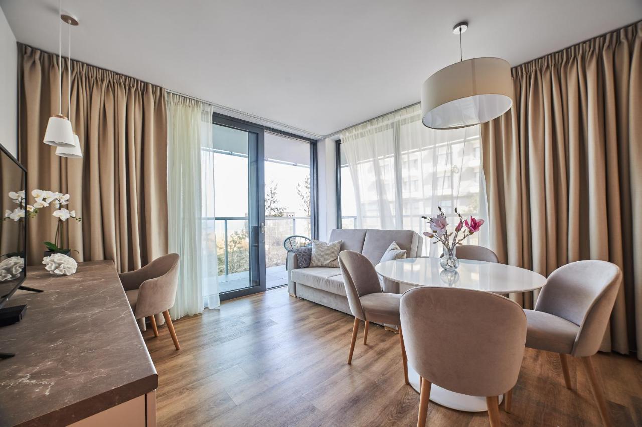 Jantaris Mielno Apartamenty Przy Plazy Exterior foto