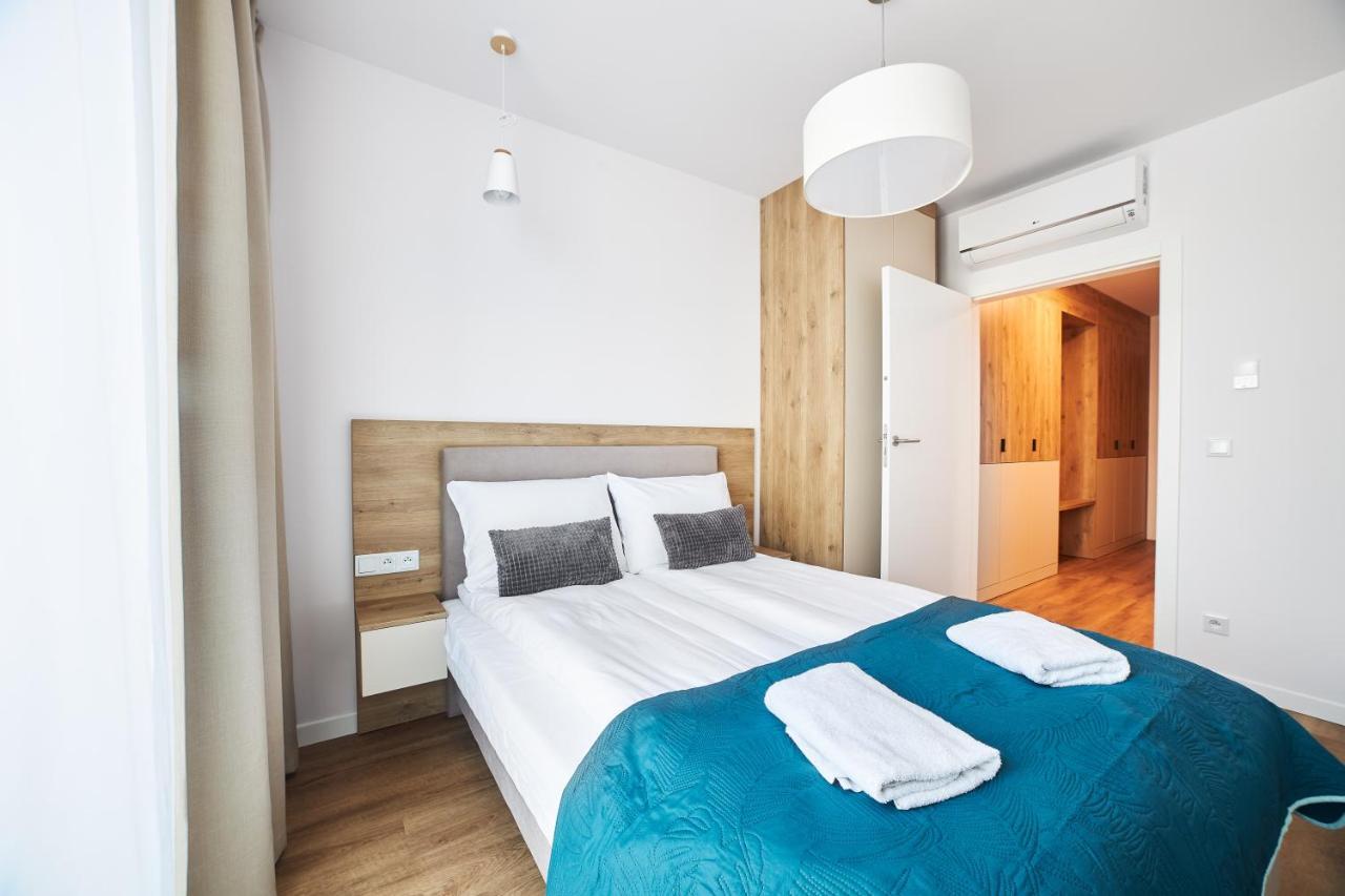 Jantaris Mielno Apartamenty Przy Plazy Exterior foto